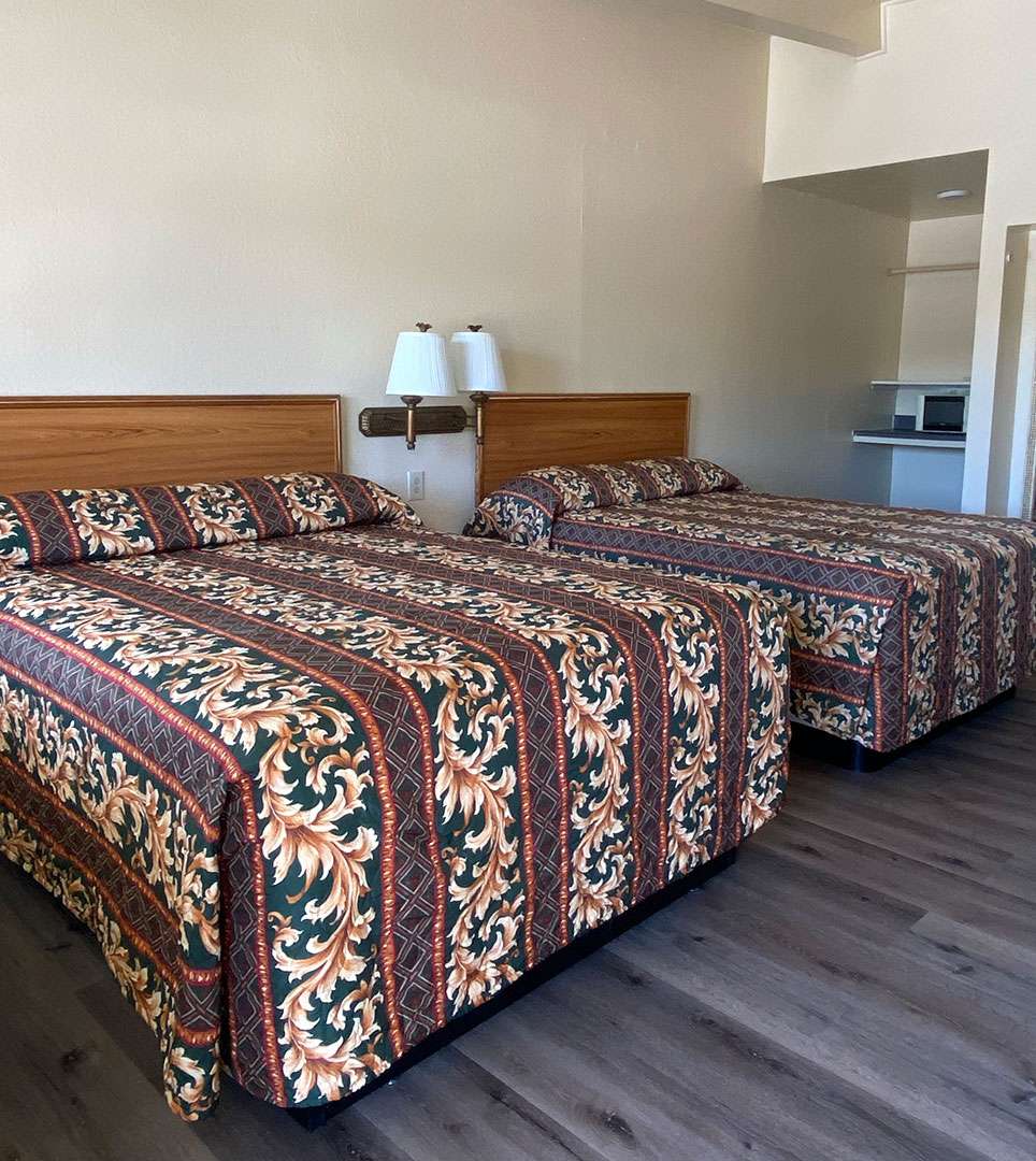 EXPERIENCE ALL OF THE COMFORTS OF HOME  AT OUR MORGAN HILL MOTEL 