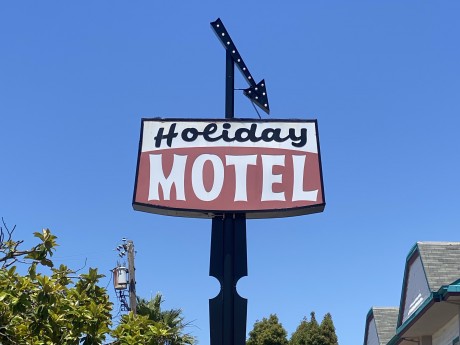 Welcome To The Holiday Motel - Holiday Motel